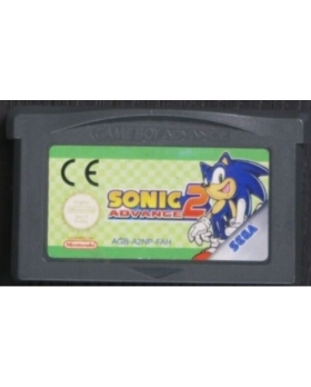 SONIC 2 ADVANCE GAME BOY ADVANCE LOOSE 