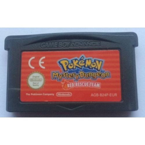 Pokémon : Donjon Mystère - Équipe de Secours Rouge GAME BOY ADVANCE LOOSE 