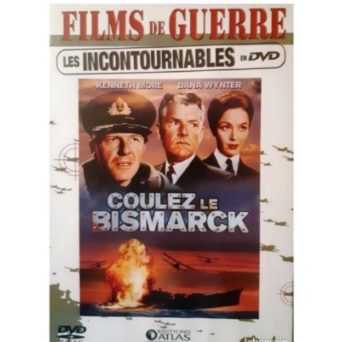 Les incontournables- Coulez le Bismark de Lewis Gilbert DVD