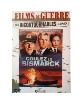 Les incontournables- Coulez le Bismark de Lewis Gilbert DVD