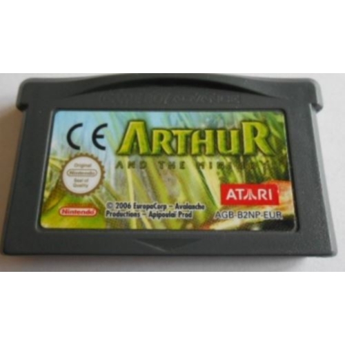 ARTHUR ET LES MINIMOYS GAME BOY ADVANCE LOOSE 