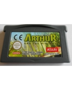 ARTHUR ET LES MINIMOYS GAME BOY ADVANCE LOOSE 