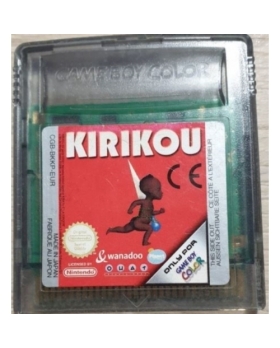KIRIKOU GAME BOY COLOR LOOSE 