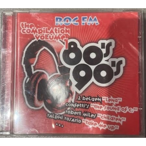 the compilation volume 1 roc fm cd 