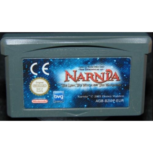 Le Monde de Narnia:Le Lion, la Sorcière et l'Armoire Magique GAME BOY ADVANCE LOOSE 