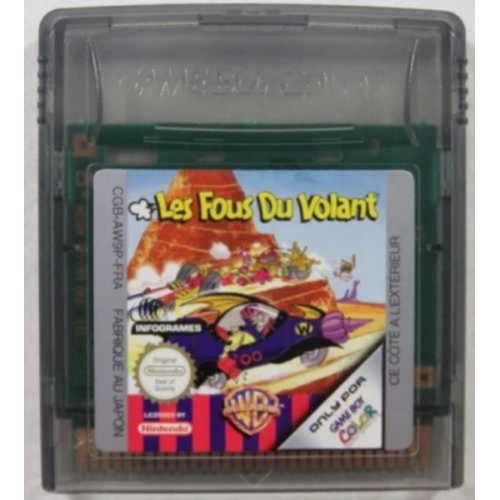 LES FOUS DU VOLANT GAME BOY COLOR LOOSE 