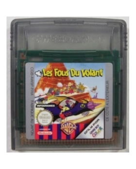 LES FOUS DU VOLANT GAME BOY COLOR LOOSE 