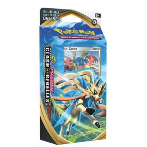 Pokémon - The Pokémon Company - Decks Préconstruits - EB02 - Épée et Bouclier 2 Clash des Rebelles -