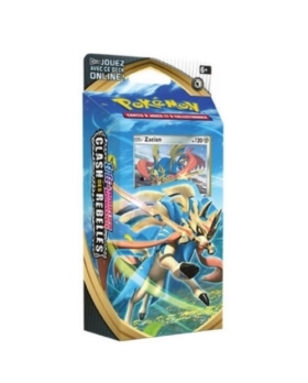 Pokémon - The Pokémon Company - Decks Préconstruits - EB02 - Épée et Bouclier 2 Clash des Rebelles -