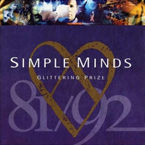 Glittering prize - Simple Minds 1981-1992 : Best Of CD 