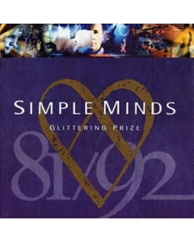 Glittering prize - Simple Minds 1981-1992 : Best Of CD 