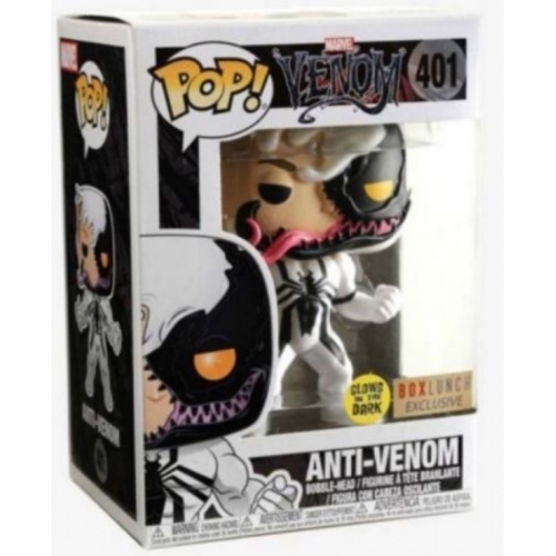 Figurine Funko Pop - Venom [Marvel] n°401 - Anti-Venom - Brillant dans le noir