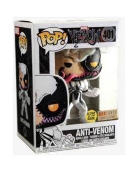 Figurine Funko Pop - Venom [Marvel] n°401 - Anti-Venom - Brillant dans le noir