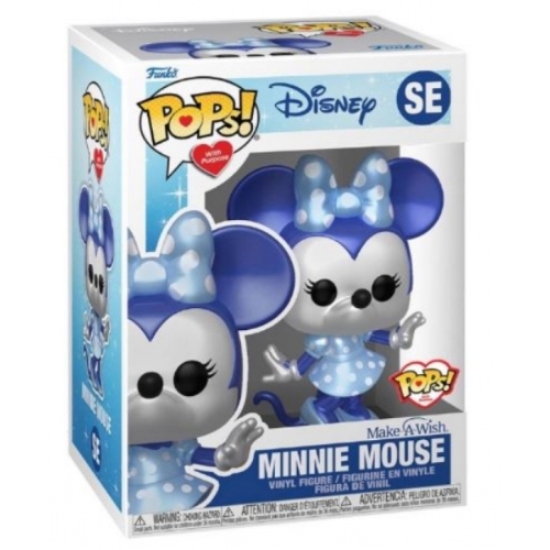 Funko Pop! Disney - Make A Wish 2022 - Minnie Mouse - (Metallic) SE