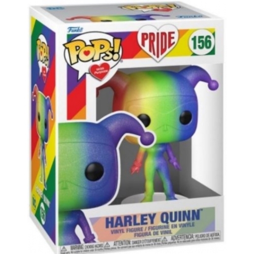 DC Comics Pride 2022 - Figurine POP 156 Harley Quinn 9 cm