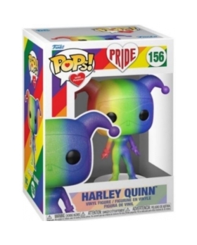 DC Comics Pride 2022 - Figurine POP 156 Harley Quinn 9 cm