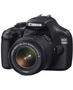 APPAREIL PHOTO NUMERIQUE CANON EOS 1100D 12.2MPX + OBJECTIF:18-55MM+75-300MM