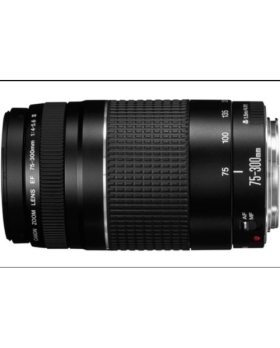 APPAREIL PHOTO NUMERIQUE CANON EOS 1100D 12.2MPX + OBJECTIF:18-55MM+75-300MM