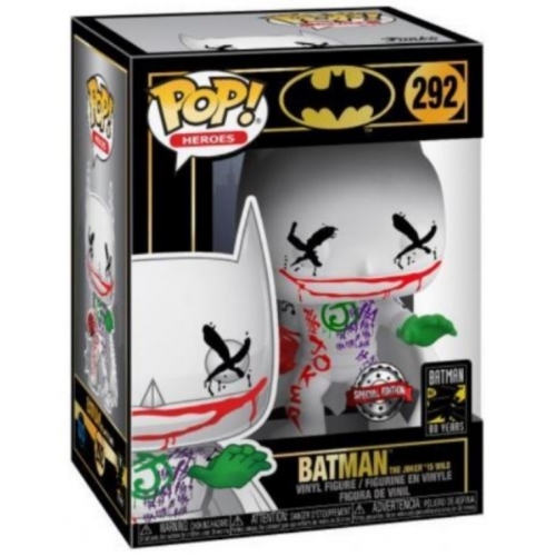 Funko The Joker is Wild Batman N°292