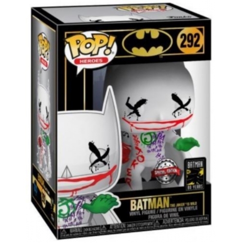 Funko The Joker is Wild Batman N°292