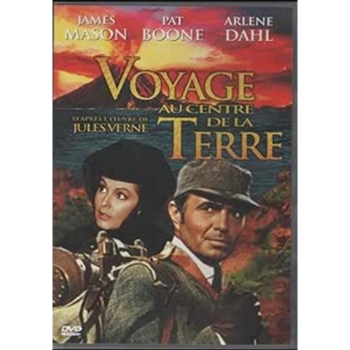 voyage au centre de la terre dvd 