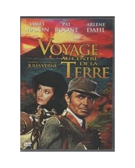voyage au centre de la terre dvd 