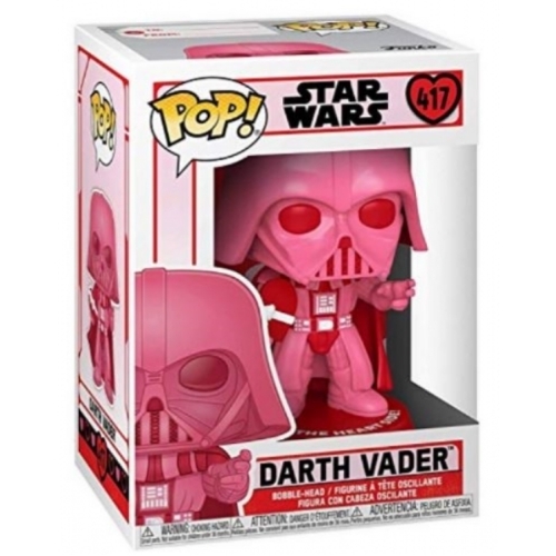 Funko Pop! Star Wars - Valentines-Darth Vador with Heart N°417