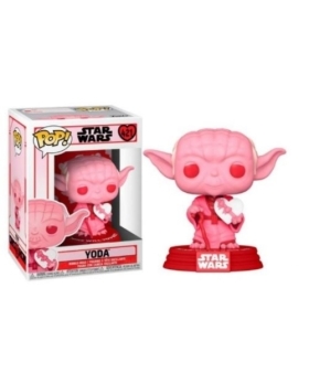 Funko Pop! Star Wars - Valentines-Yoda with Heart N°421