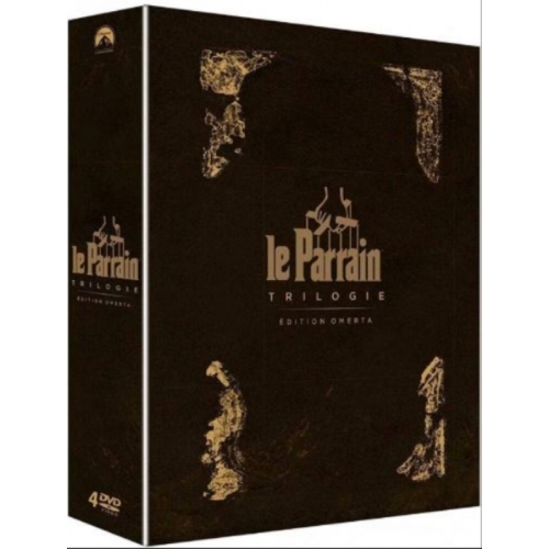 Coffret Le Parrain - Trilogie - édition Omerta DVD 