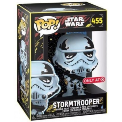 Figurine Funko Pop - Star Wars Retro Series n°455 - Stormtrooper