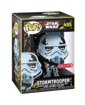 Figurine Funko Pop - Star Wars Retro Series n°455 - Stormtrooper