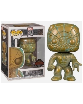 POP Funko Marvel 80 Years 495 Spider-Man Platina