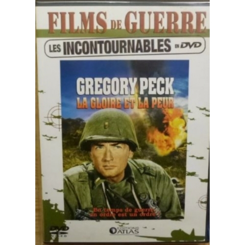 GREGORY PECK LA GLOIRE ET LA PEUR DVD 