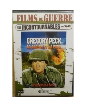 GREGORY PECK LA GLOIRE ET LA PEUR DVD 