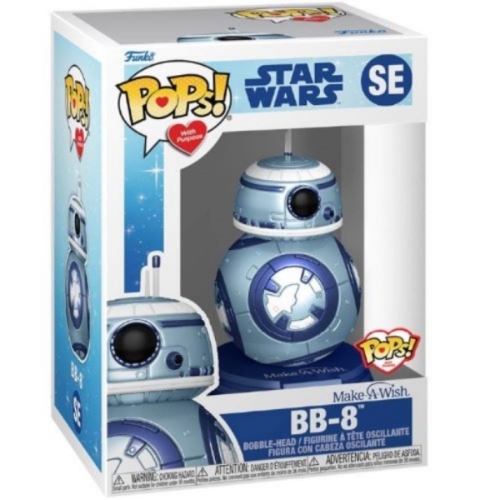 Funko Pop! Star Wars - Make A Wish 2022 - BB-8 - SE (Metallic)