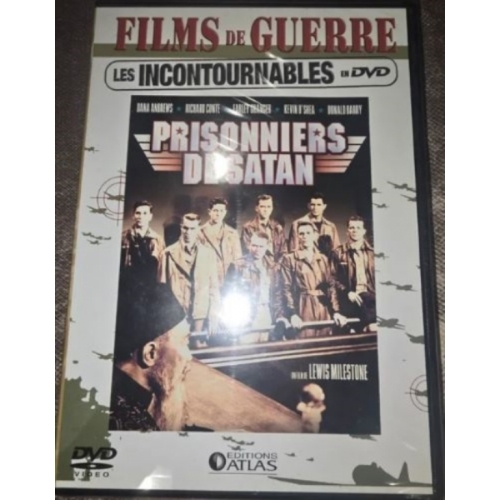 PRISONNIERS DE SATAN DVD