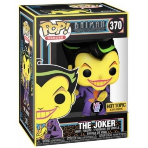 Figurine Funko Pop - DC Comics n°370 - Le Joker Black Light