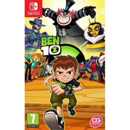 BEN 10 SWITCH