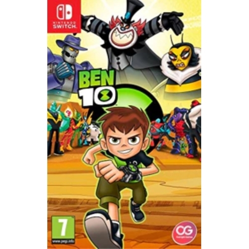 BEN 10 SWITCH