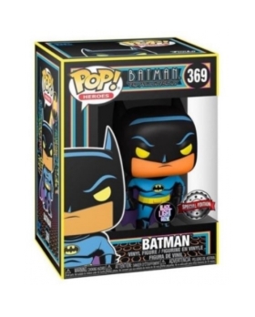 Figurine Funko Pop - DC Comics n°369 Batman Black Light