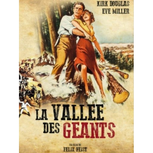 LA VALLEE DES GEANTS DVD 