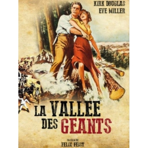 LA VALLEE DES GEANTS DVD 