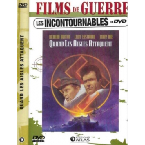 QUAND LES AIGLES ATTAQUENT DVD 