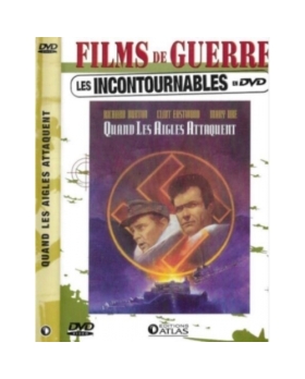 QUAND LES AIGLES ATTAQUENT DVD 