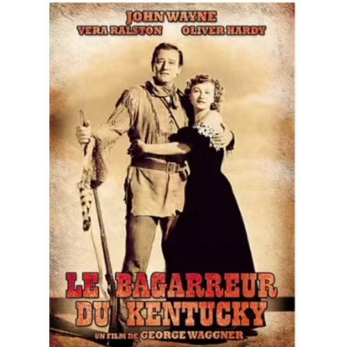 LE BAGARREUR DU KENTUCKY DVD 