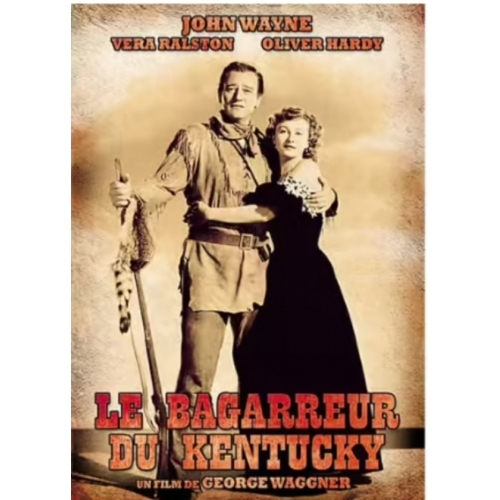 LE BAGARREUR DU KENTUCKY DVD 