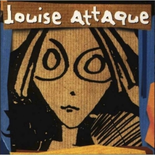 Louise Attaque – Louise Attaque CD 