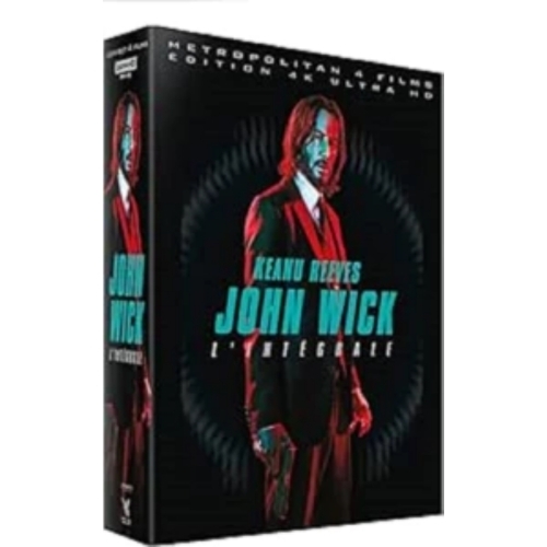 John Wick-Les 4 chapitres [4K Ultra HD]