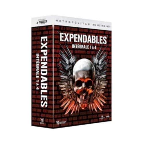 Coffret Integrale Expendables - 1 A 4 - 4k
