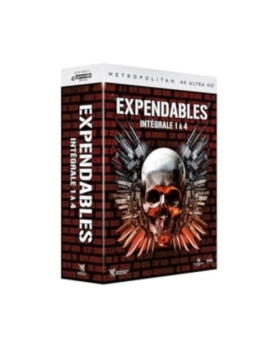 Coffret Integrale Expendables - 1 A 4 - 4k